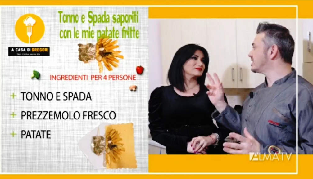 A casa di Gregori - Locandina