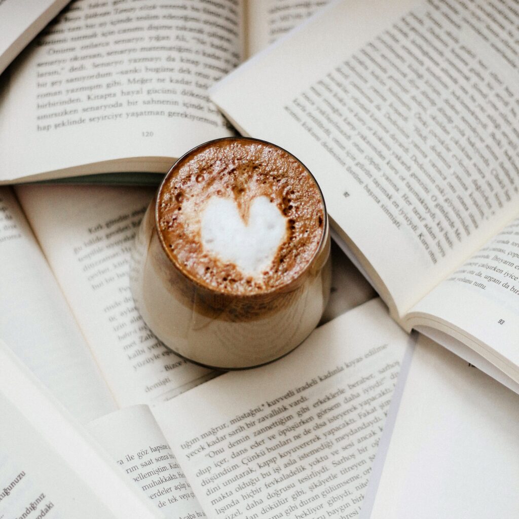 Caffè letterario - Caffè e libri