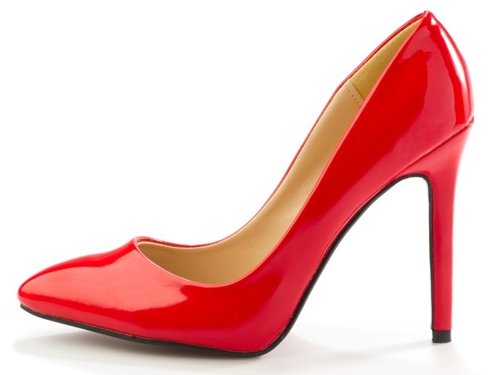 25 novembre - scarpa rossa
