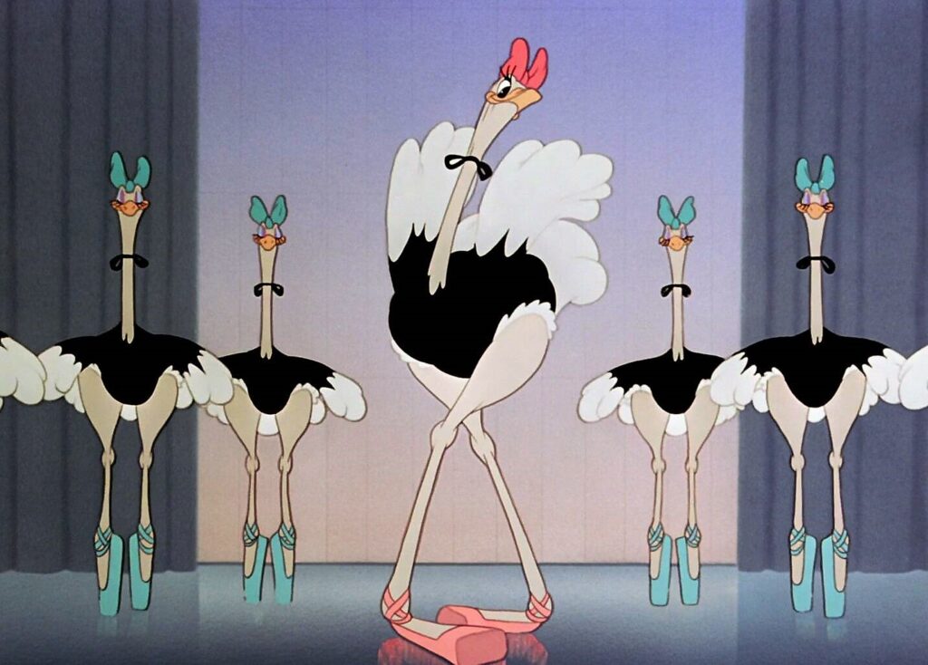 Walt Disney - Struzzi che danzano