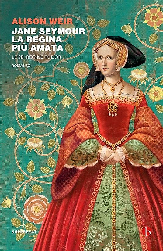 Jane Seymour - copertina libro