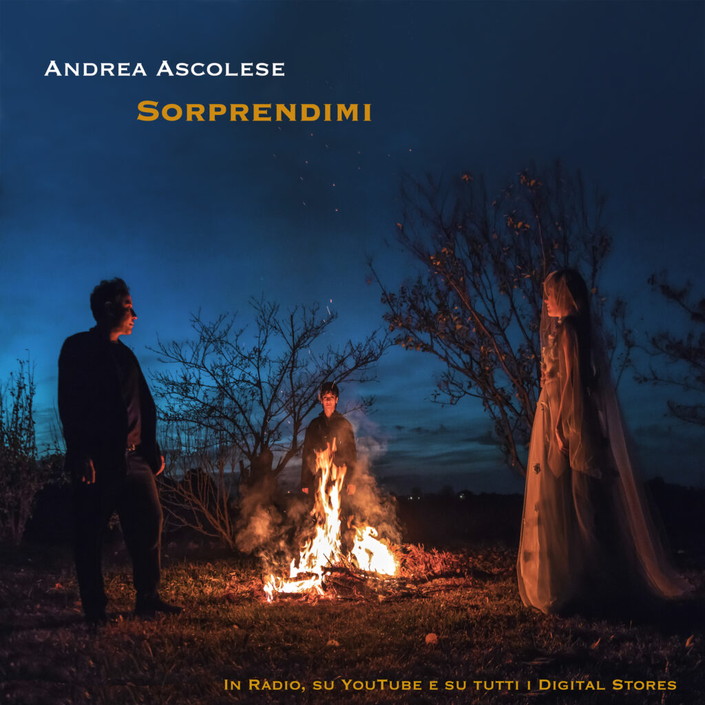 Andrea Ascolese - cover Sorprendimi