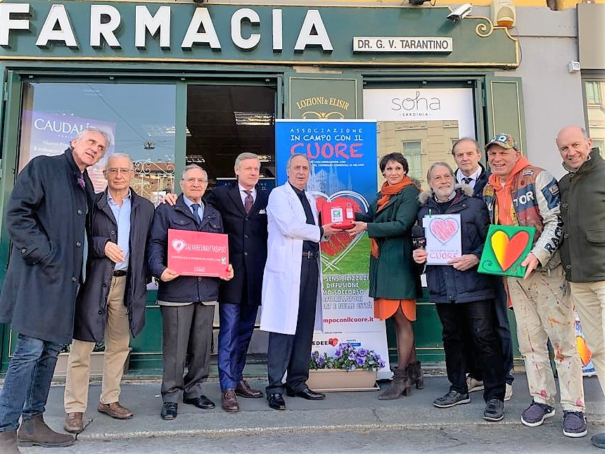 Defibrillatore: tutti i presenti