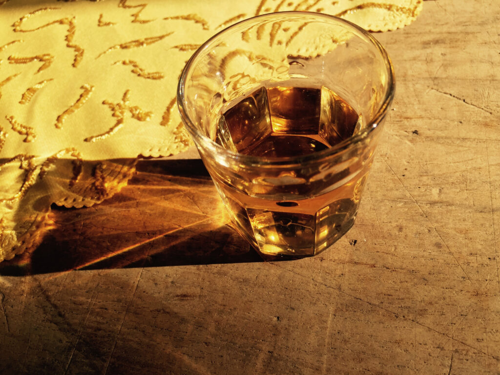 Bosa: calice dii vino