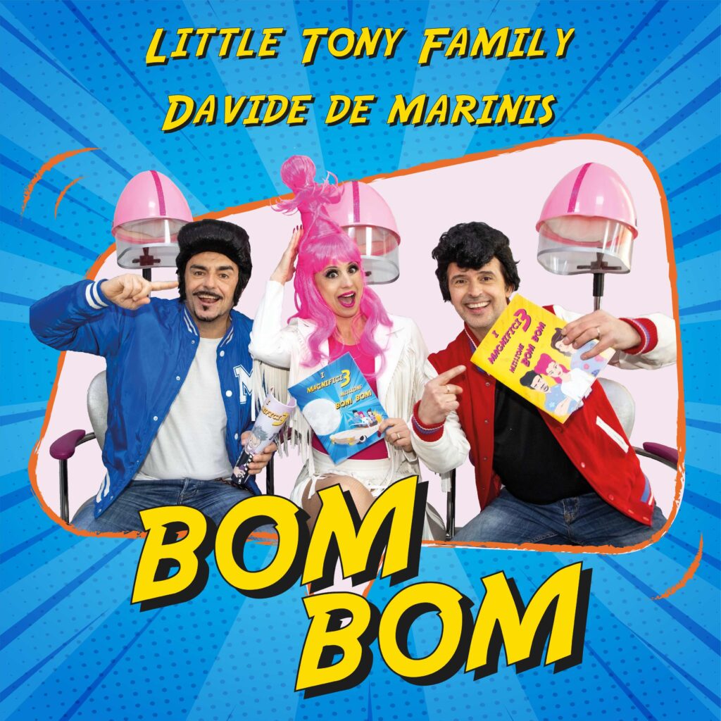 Little Tony: Cover