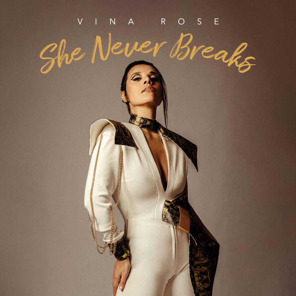 She Never breaks: cover