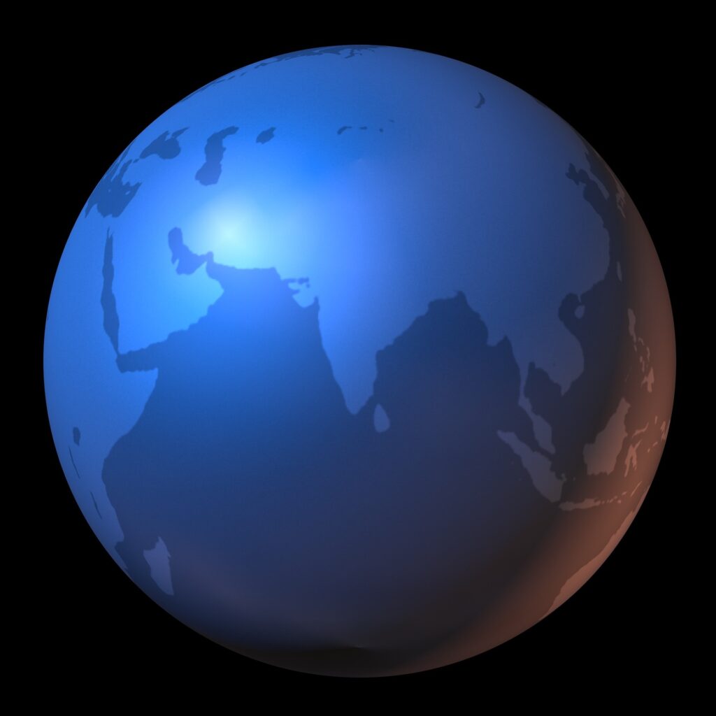India: Il mondo con l'India