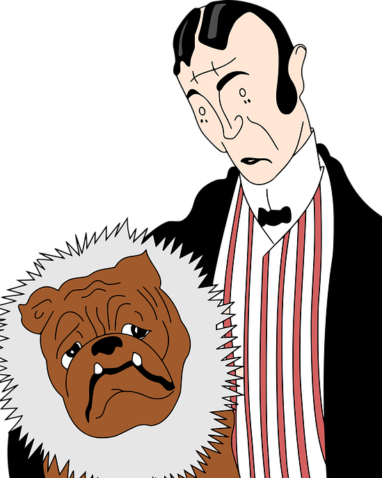 Galateo: Maggiordomo e cane