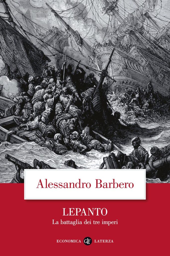 Lepanto: copertina libro