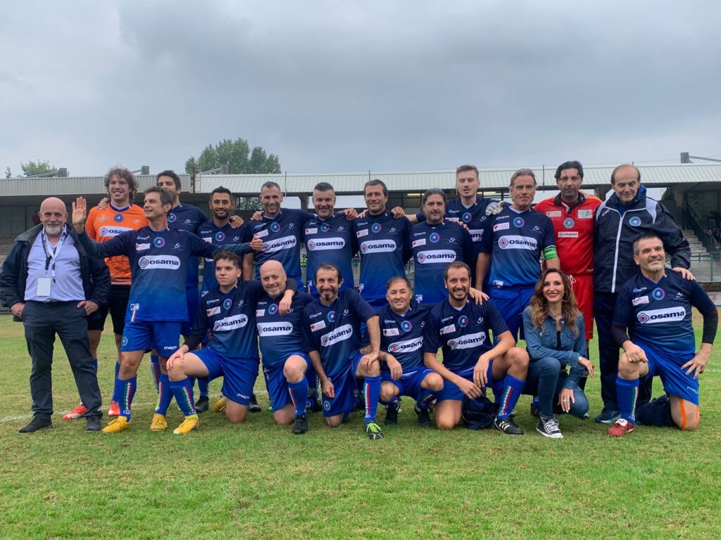 Ghione : nazionale calcio artisti