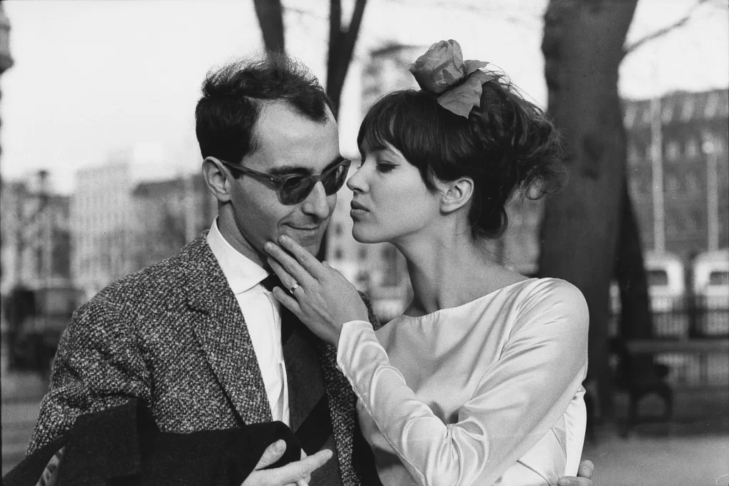 Godard: con la moglie