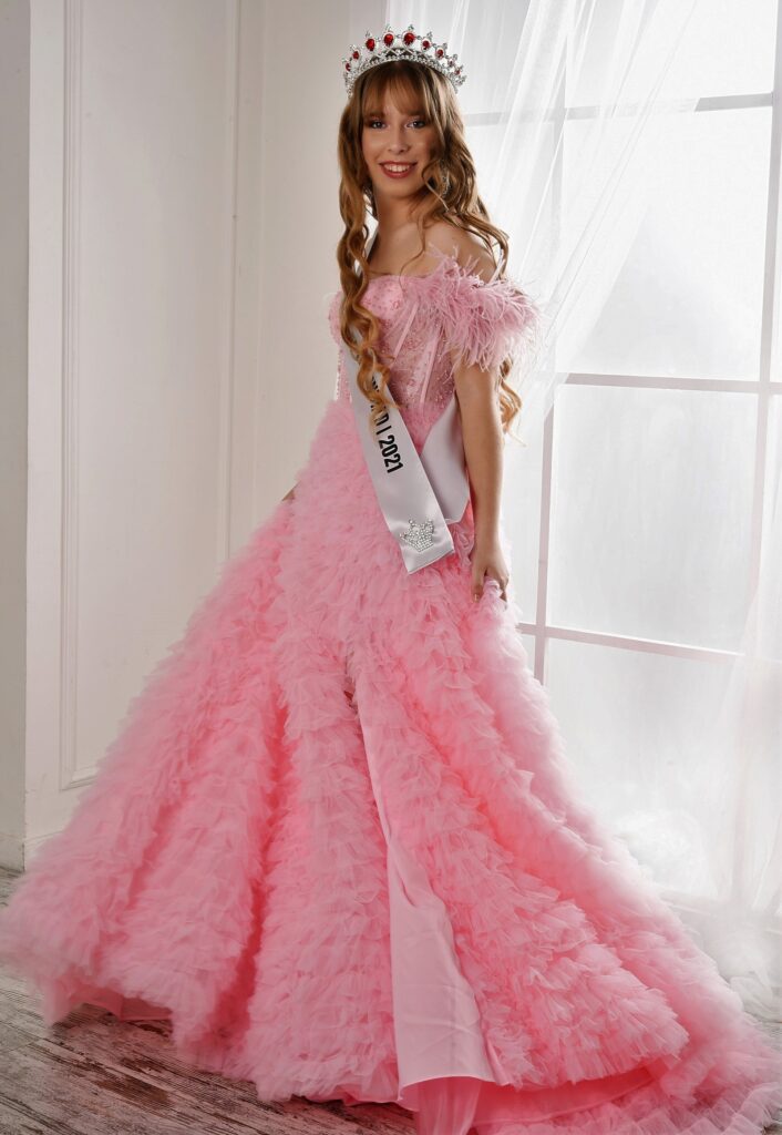 Miss Teen : Foto con corona