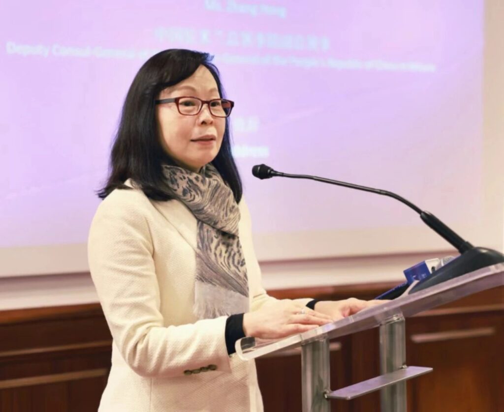 Shenzhen: foto delegata cinese