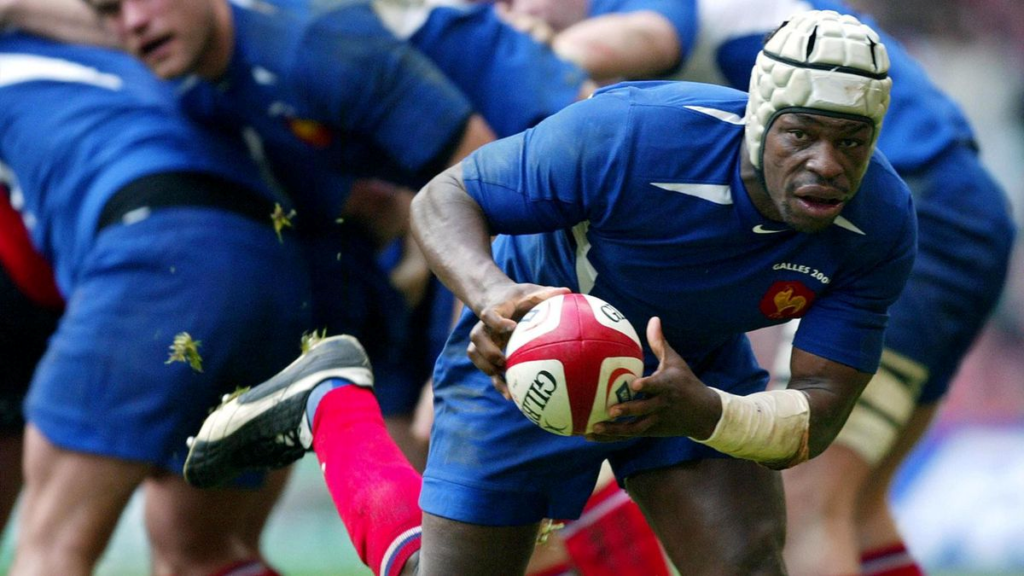 Serge Betsen: in azione