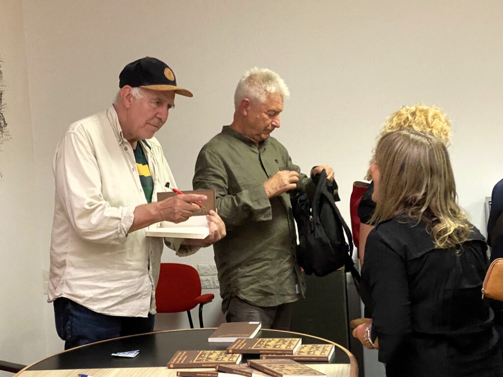 Marino Magliani: firma autografi