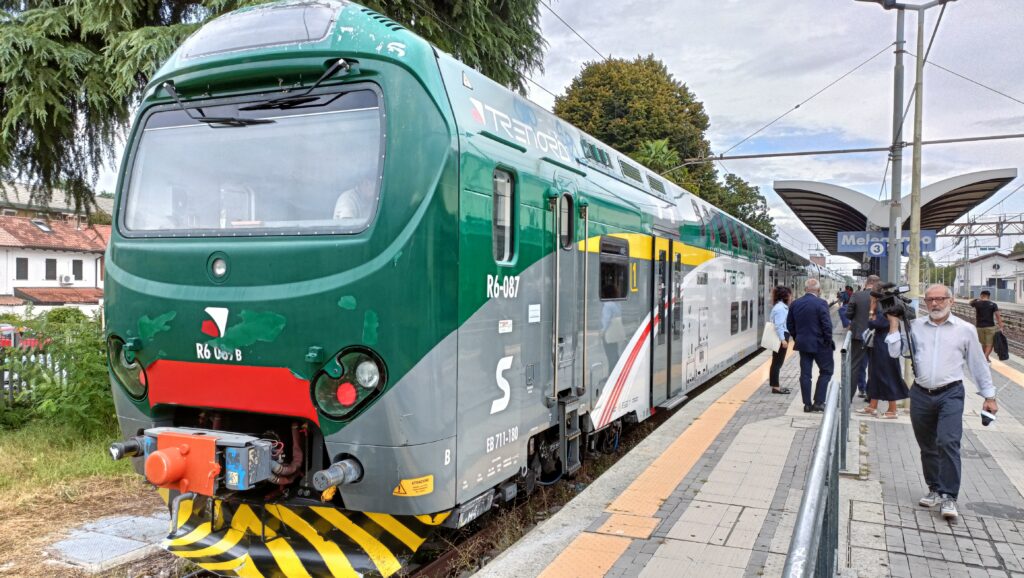 La linea S12 torna dopo la sospensione per la pandemia, un altro tassello in vista delle Olimpiadi di Milano Cortina 2026