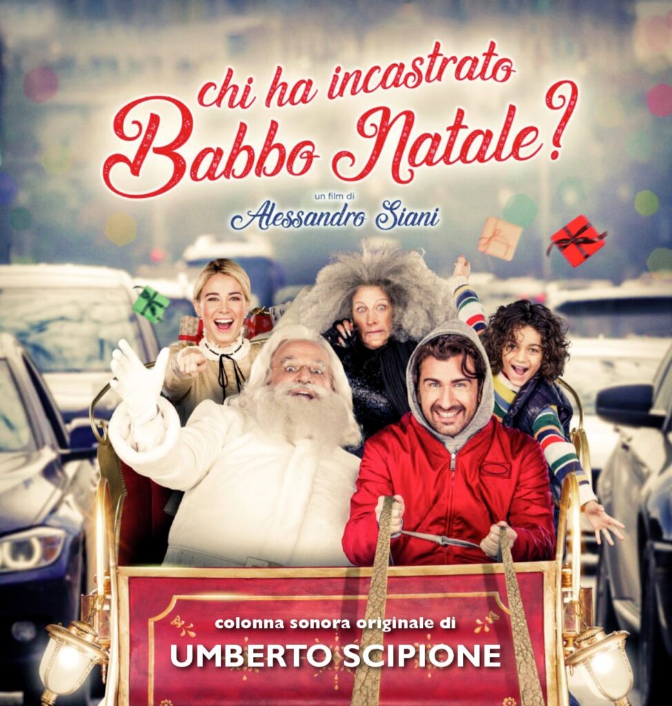 SIAE Music Awards: cover film di Natale