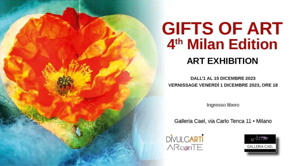 Gifts of Art: Locandina