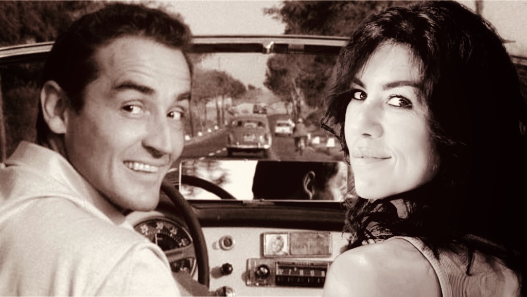 Il Sorpasso : Vittorio e Daniela