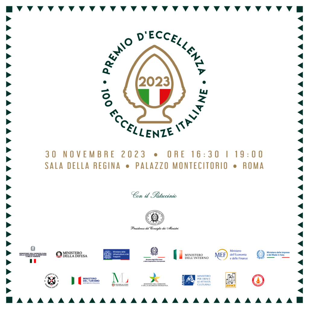 Eccellenze italiane: Copertina