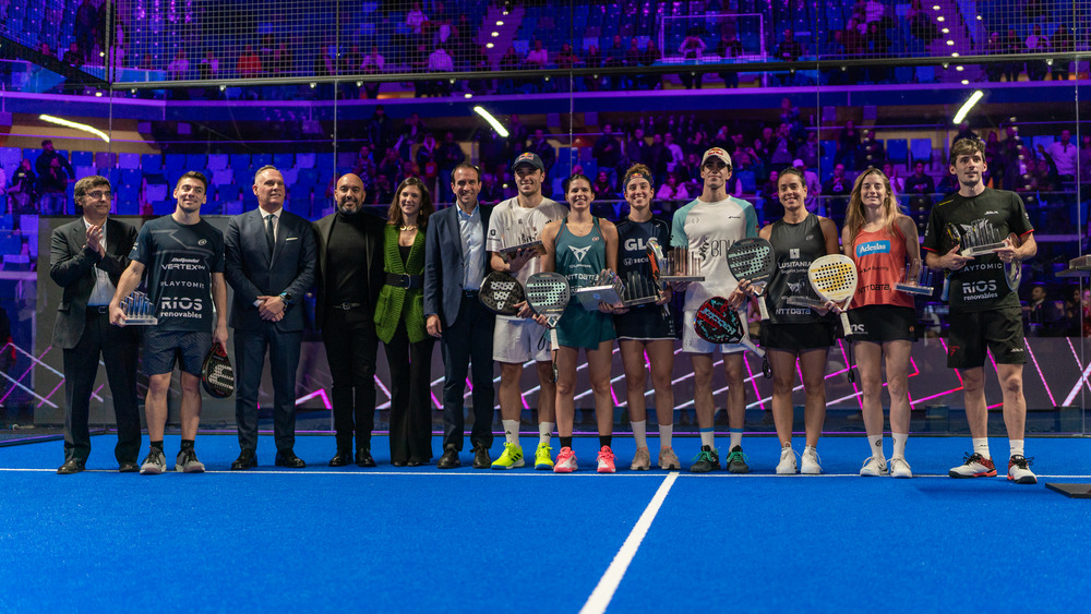 Premier Padel: La premiazione