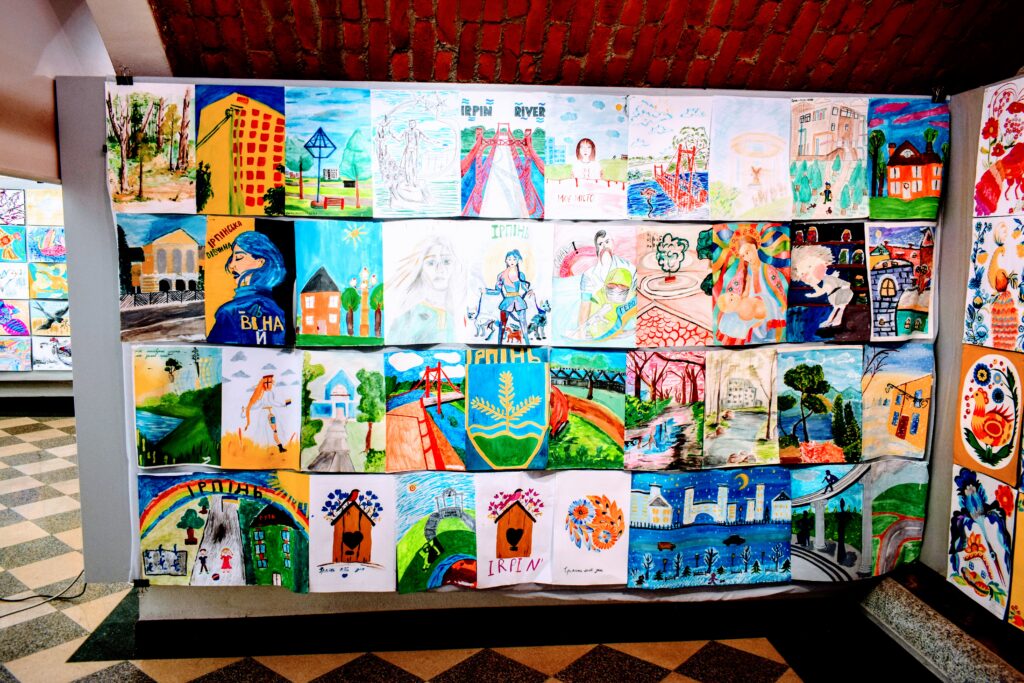 I colori per disegnare la Pace: i disegni