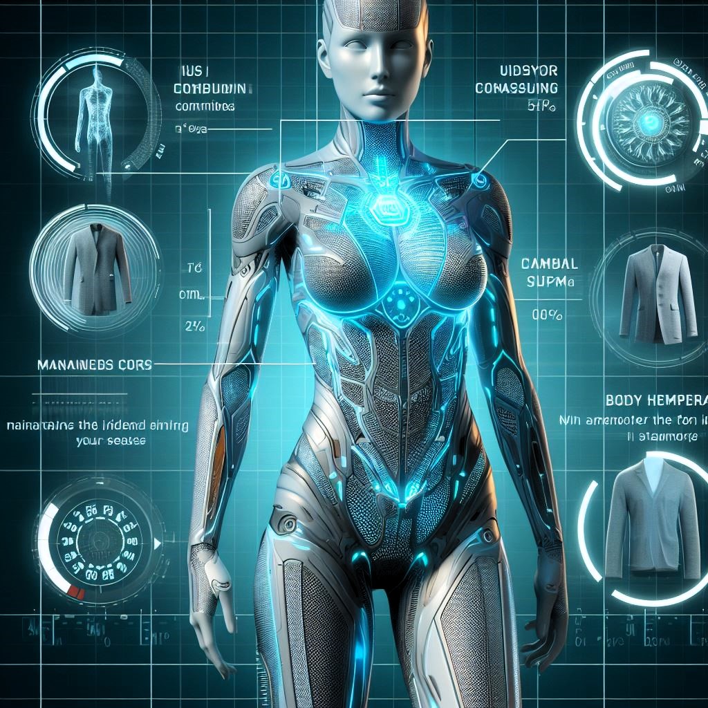 Abiti hi tech: modello