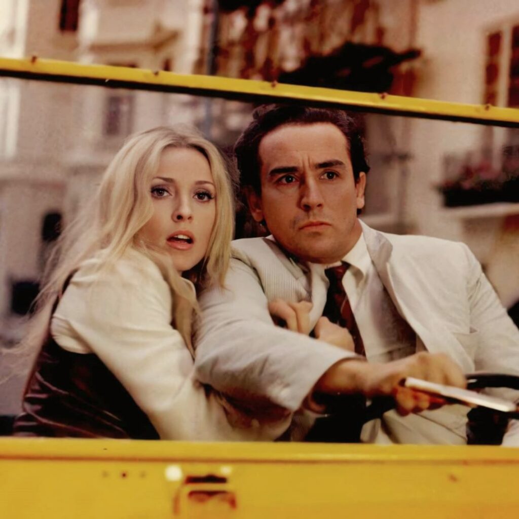 Il sorpasso: Sharon Tate e Vittorio