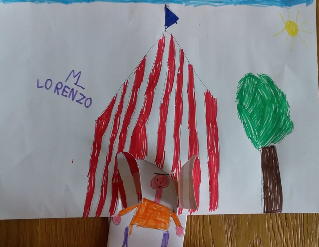 Circo delle Meraviglie: Disegno bimbo