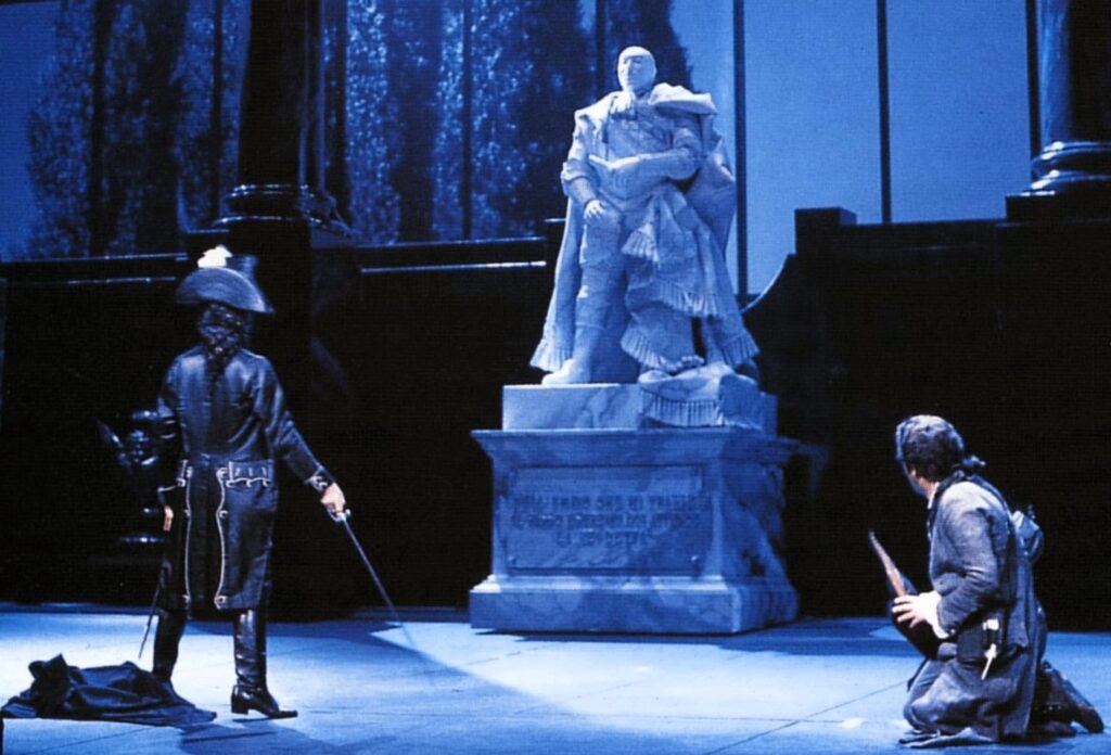 Don Giovanni: scena teatrale del Don Giovanni