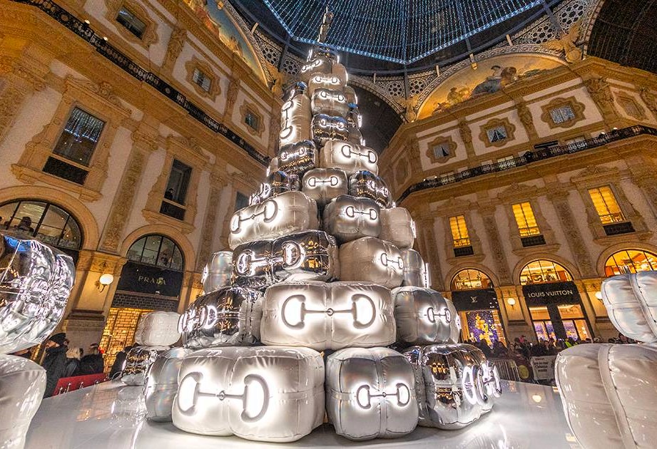 Sant'Ambrogio: Albero Gucci