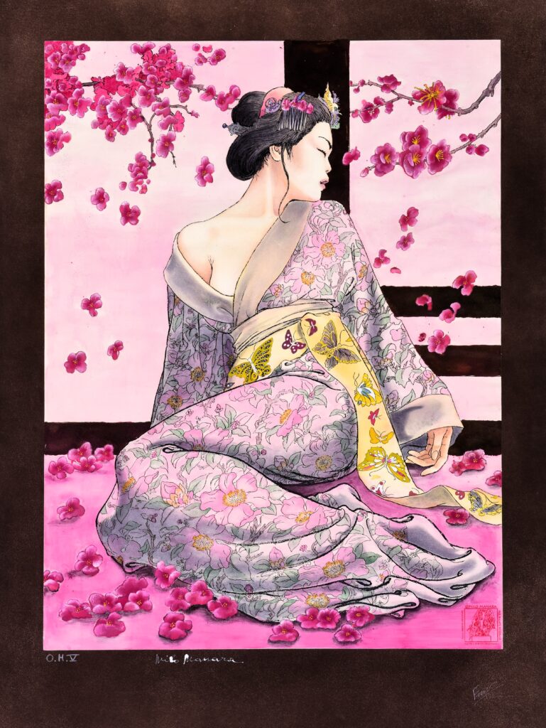 Originale MUltiplo- Madame Butterfly