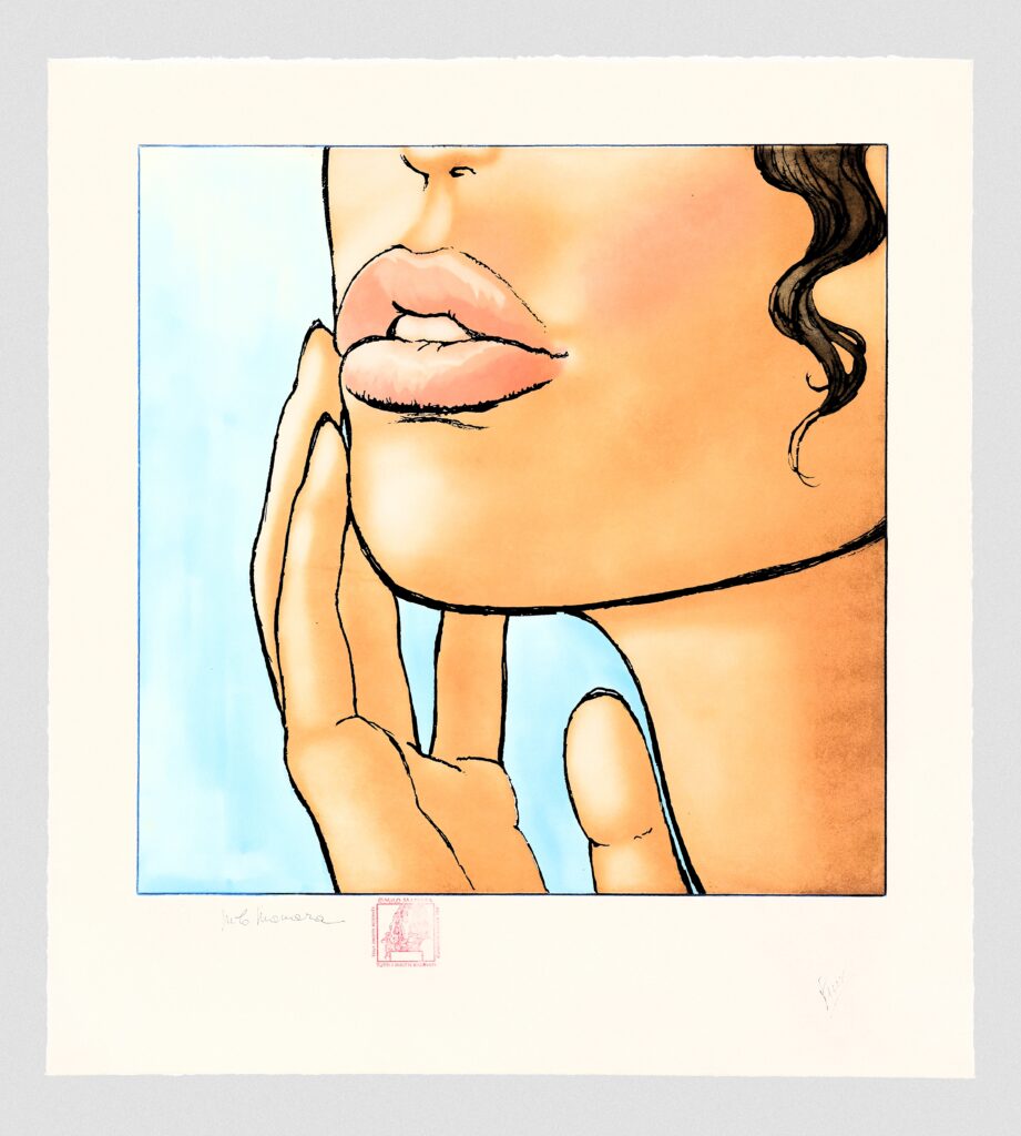 Originale multiplo: Manara opera