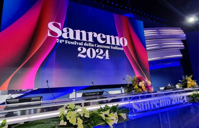Sanremo: Sala Stampa