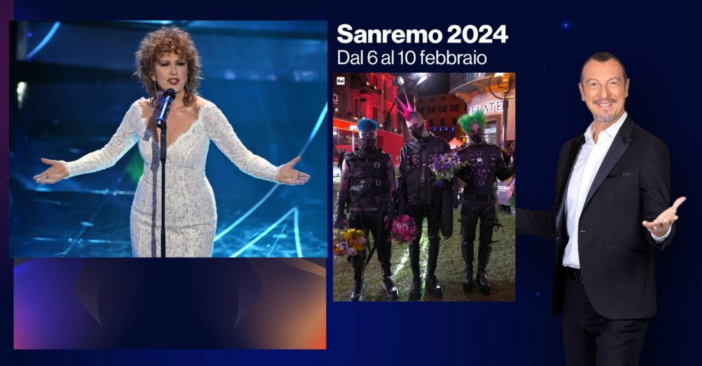Sanremo 2024: prima serata