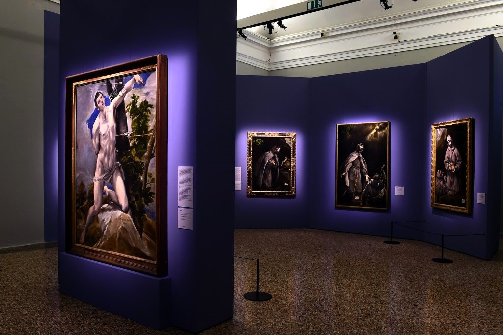El Greco e Goya: Laocoonte