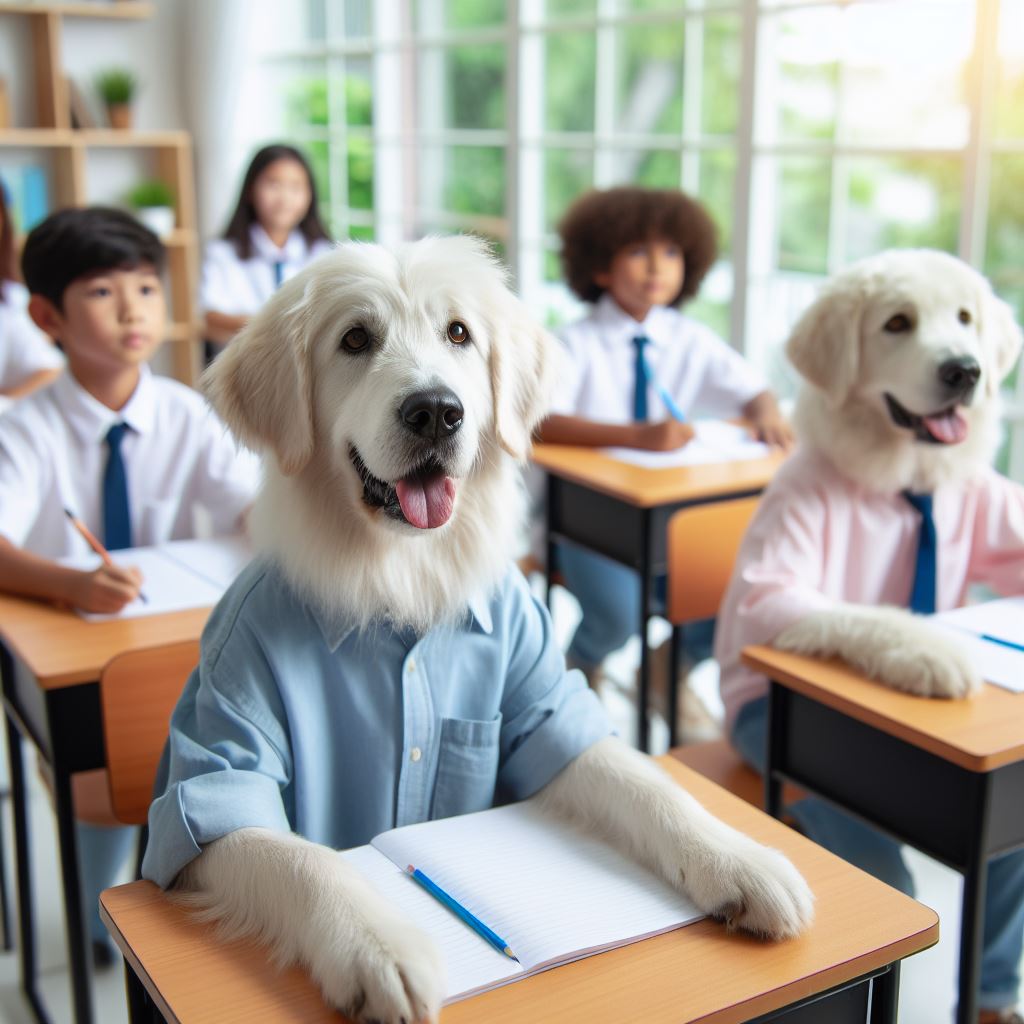 Pet designer: in aula