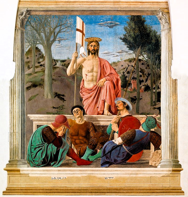 Resurrezione: post restauro
