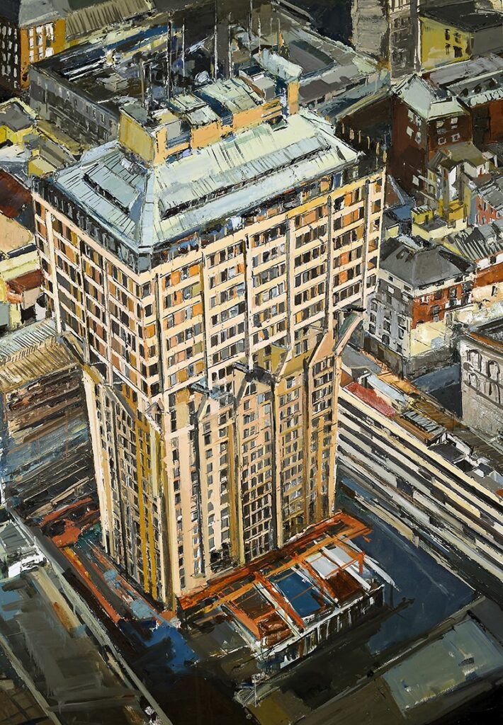 Marina Previtali: Primo piano Torre