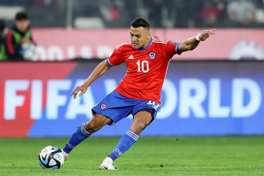 Alexis Sánchez : Alexis Sánchez 