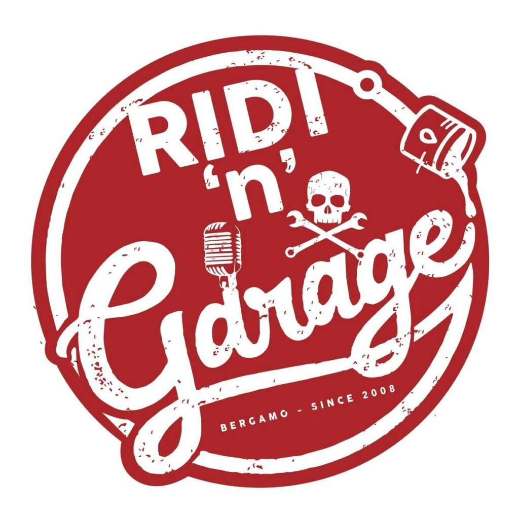 Ridi in Garage: Logo