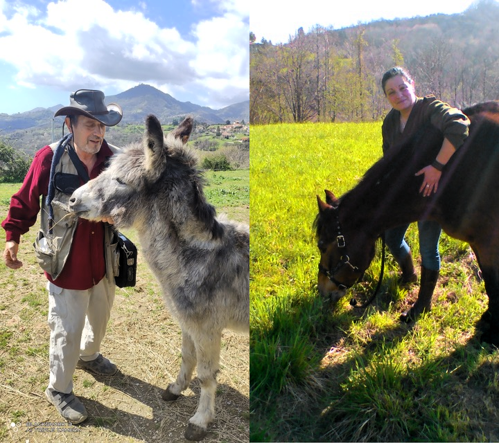 Fattoria degli animali: Giovanni e Valentina