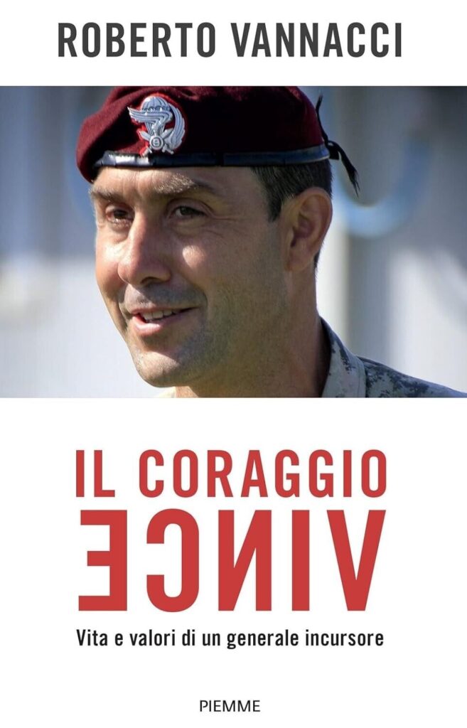 Vannacci: cover libro ultimo
