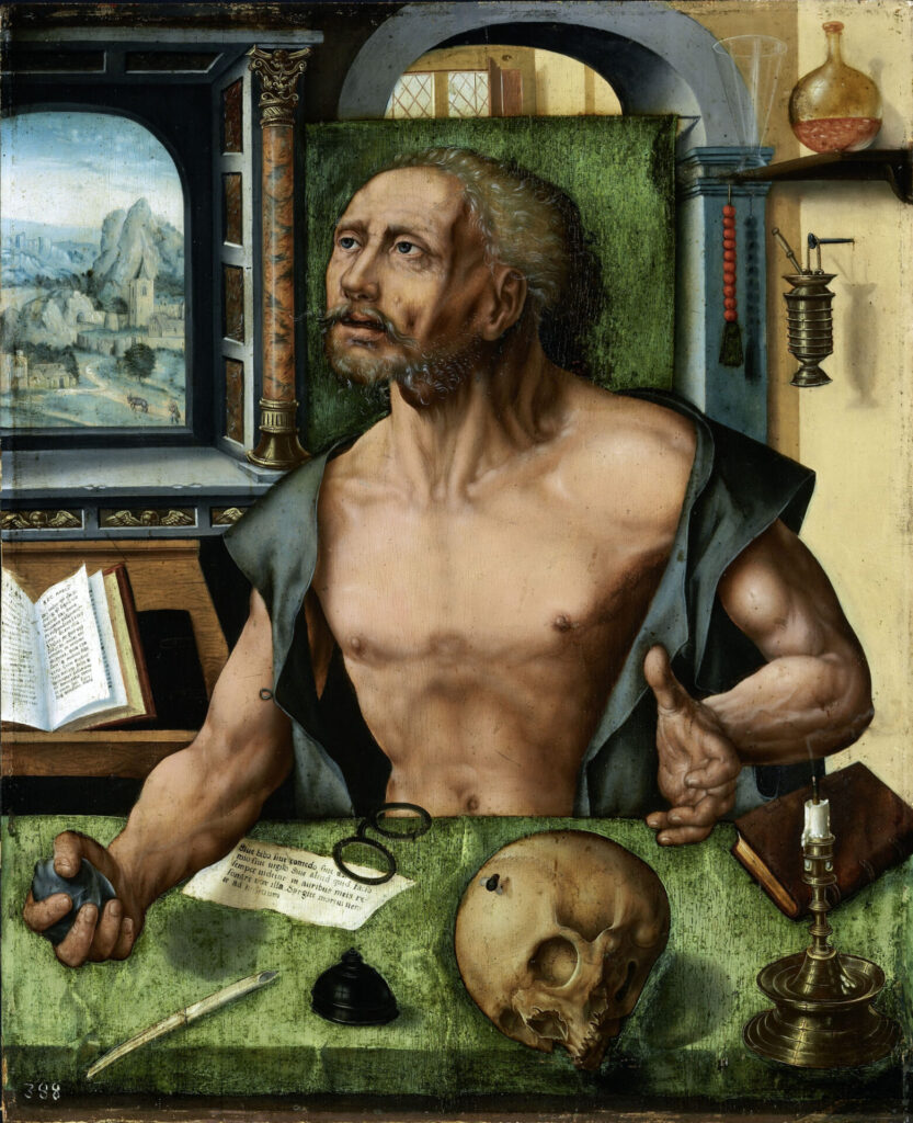 Musca depicta: Bottega di Jos van Cleve_1550