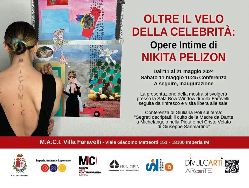 OPere Intime: Locandina uno