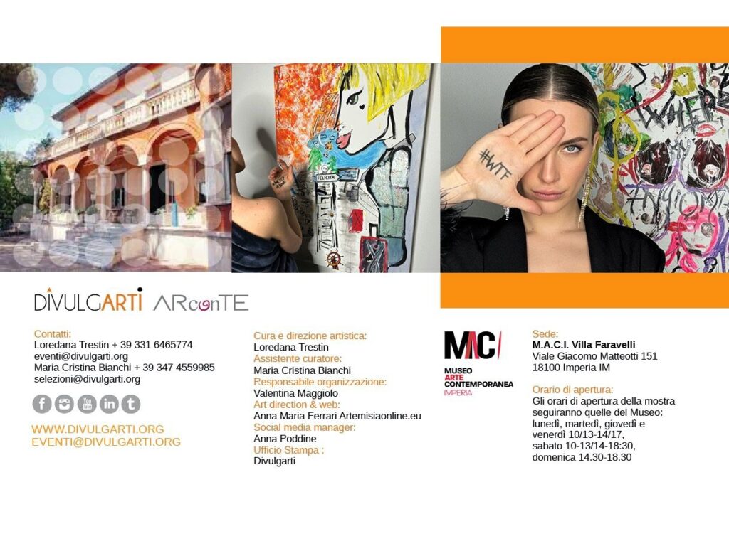 Opere Intime: locandina 2