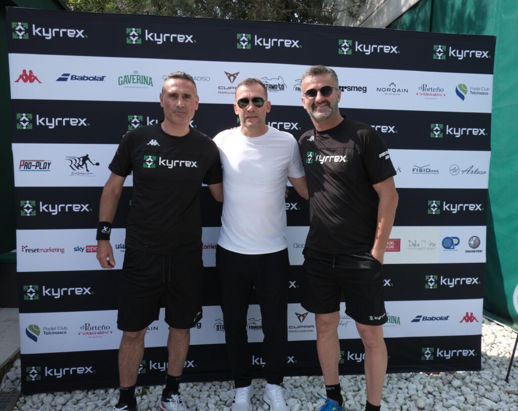 Kyrrex Pro/Am 2024: Shevchenko tra Amoruso e Panucci