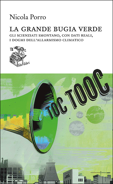 La grande bugia verde: copertina