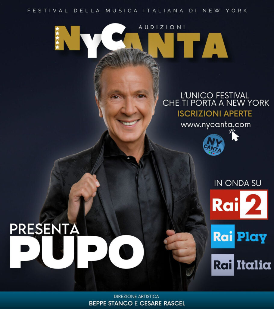 NYCANTA: locandina