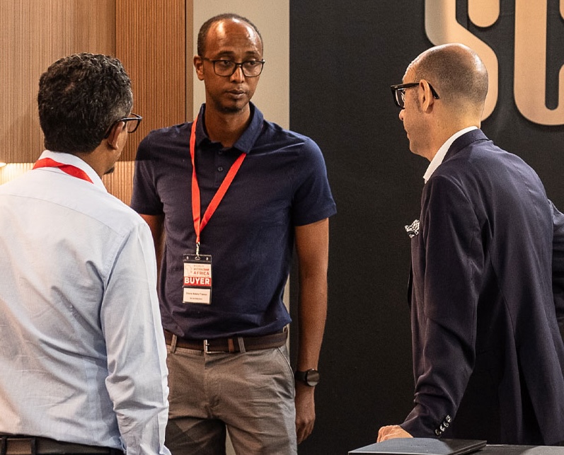 World Architectour Africa : operatori in Fiera